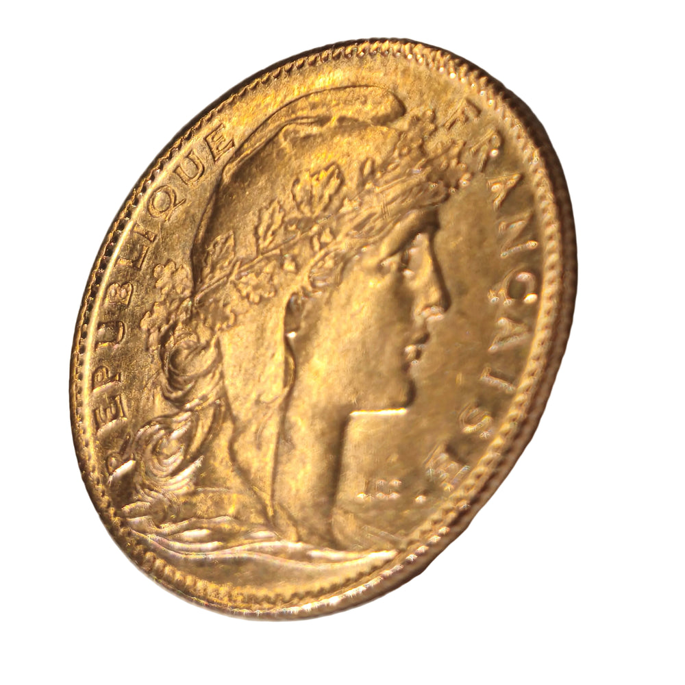 10 francs Marianne en or 1907 917/100