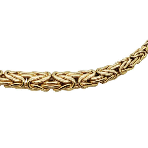 Collier Princesse en Or Jaune 18K