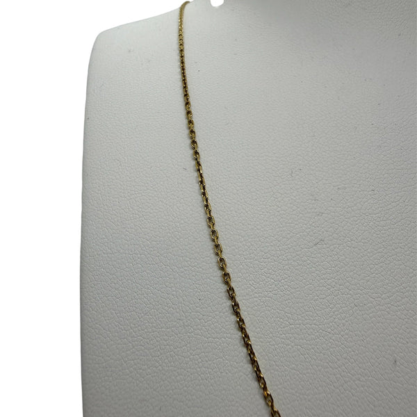 Collier en Or Jaune 18K - 3.51g