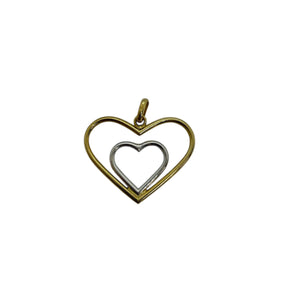 Pendentif Solitaire en Or 18K - 1.01 Grs