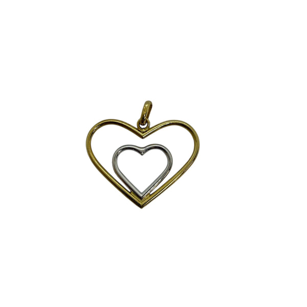 Pendentif Solitaire en Or 18K - 1.01 Grs