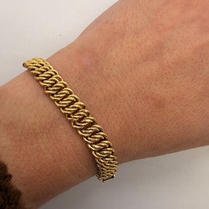 Bracelet en Or Jaune 18K - 12.16 Grs