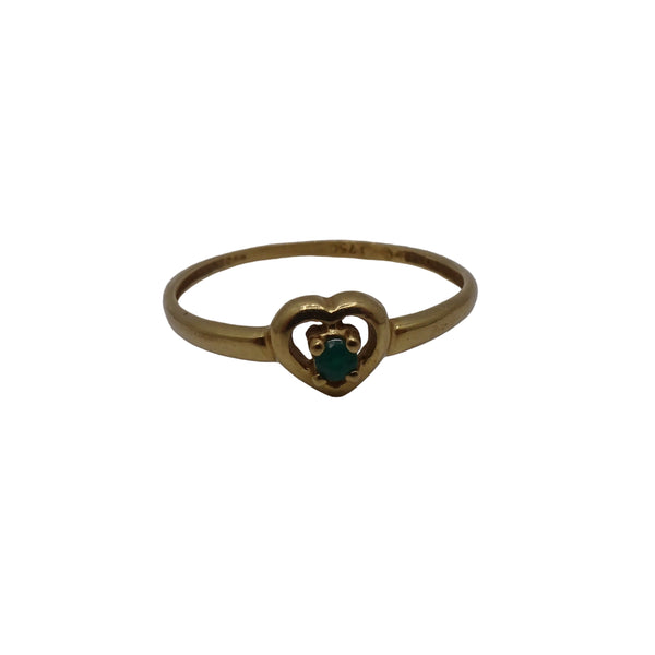 Bague en Or Jaune 18K- Taille 53