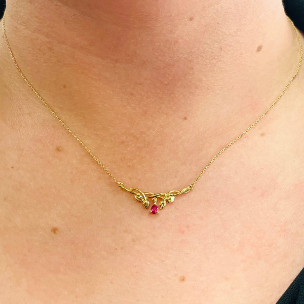 Collier en Or Jaune 18K -  3.10 Grs