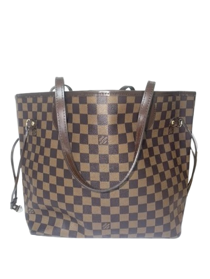 Sac à main Louis Vuitton Neverfull MM Damier