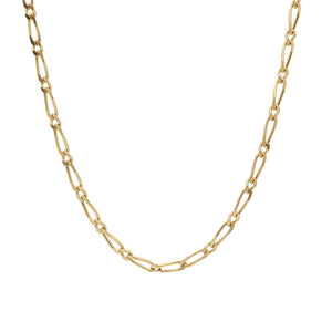 Collier Matinée en Or Jaune 18 Carats, Long