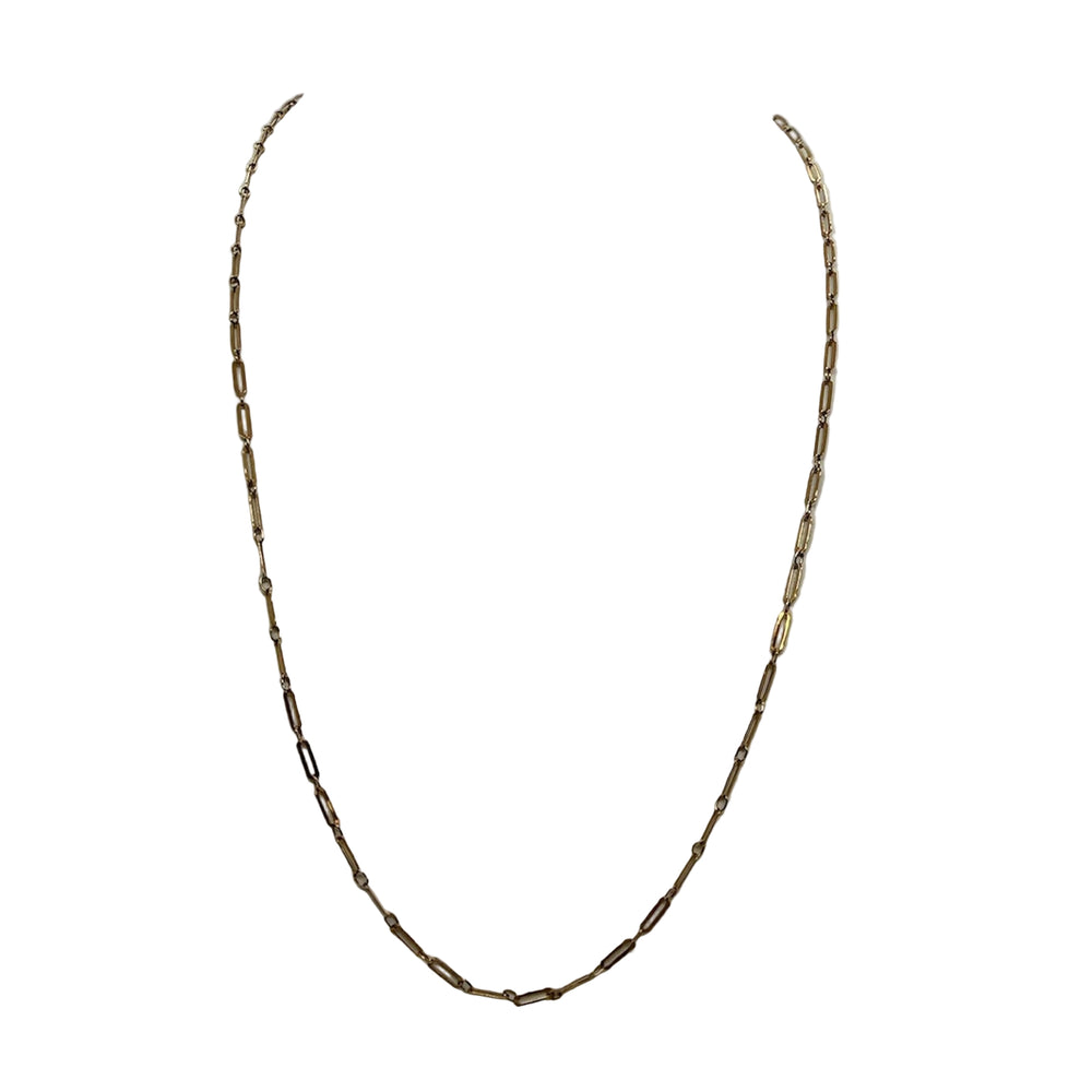 Collier Ras du Cou en Or Jaune 18K - 2.55g