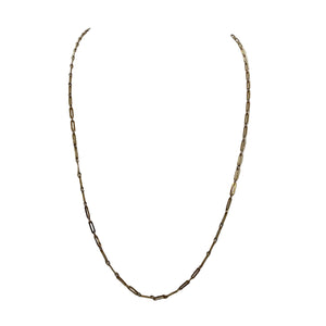Collier Ras du Cou en Or Jaune 18K - 2.55g