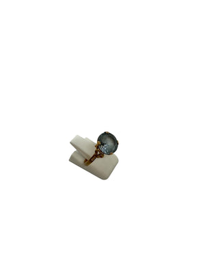 Bagues en Or Jaune 18k Taille-52