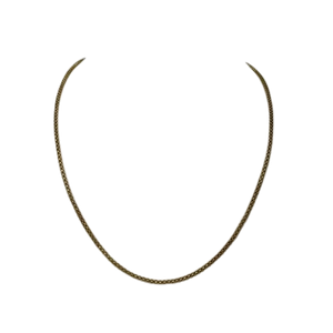 Collier Ras du Cou en Or Jaune 18K 12.12 Grs