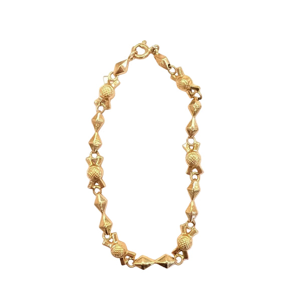 Bracelet en Or Jaune 18K - 4.73G