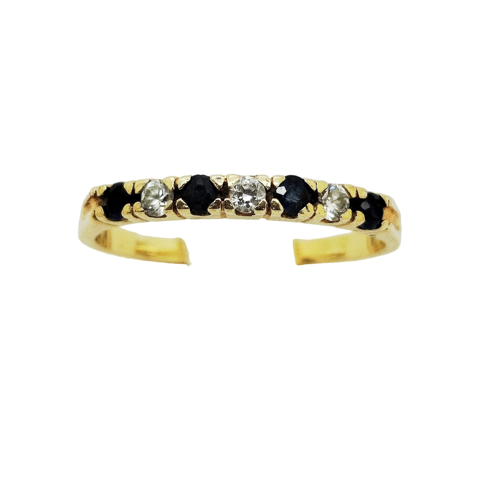 Bague en Or jaune - Taille 53 - 1.76G