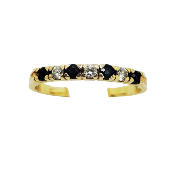 Bague en Or jaune - Taille 53 - 1.76G