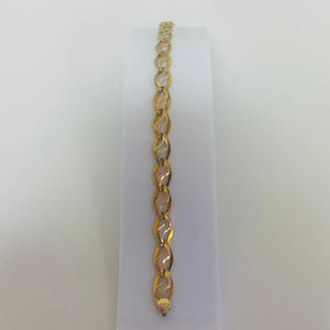 Bracelet 3 Ors 18K 7.80 Grs