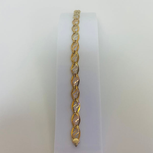 Bracelet 3 Ors 18K 7.80 Grs