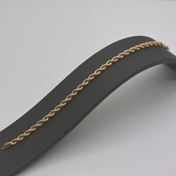 Bracelet en Or Jaune 18K - 3.48g