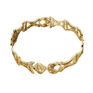 Bracelet Jonc Or Jaune 18K - 11.22Grs