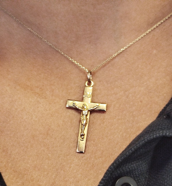 Pendentif en Or Jaune 18K - 2.29 Grs