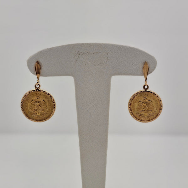 Boucles d'oreilles en Or Jaune 18K -  5.89G