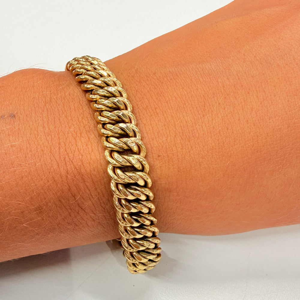 Bracelet en Or Jaune 18K - 15.52g