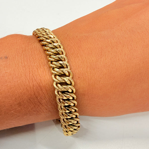 Bracelet en Or Jaune 18K - 15.52g