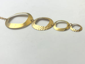 Collier Matinée Forçat Or Jaune 750