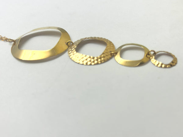 Collier Matinée Forçat Or Jaune 750