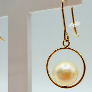 Boucles d'oreilles Or Jaune 18 K - 2.11 G
