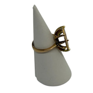 Bague porte pièce or jaune 20K Taille-50