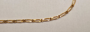 Collier Princesse en Or Jaune 18K Anneau Ressort