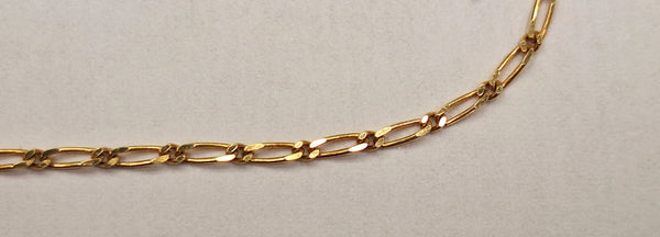 Collier Princesse en Or Jaune 18K Anneau Ressort