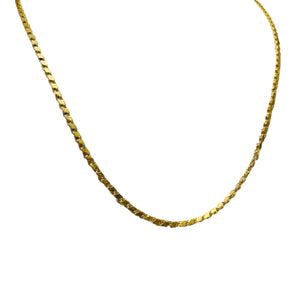 Collier Princesse en Or 18K - 13.36G