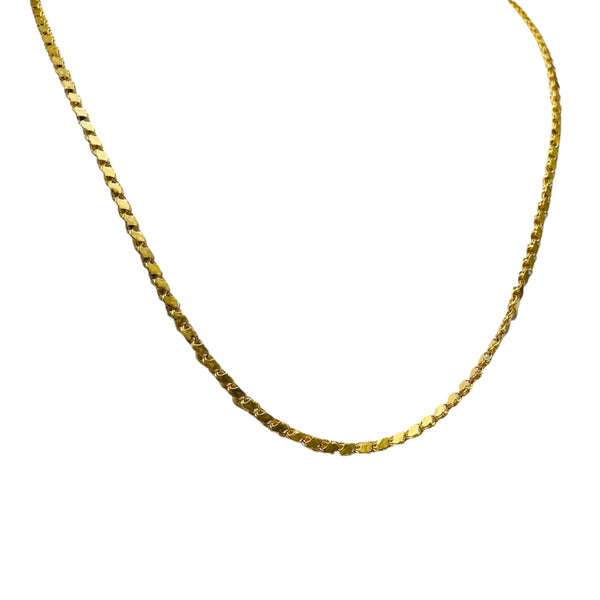 Collier Princesse en Or 18K - 13.36G