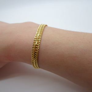 Bracelet or jaune