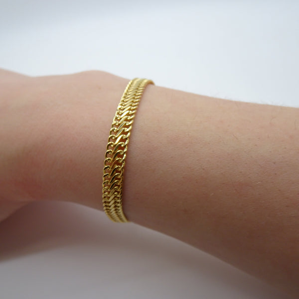Bracelet or jaune