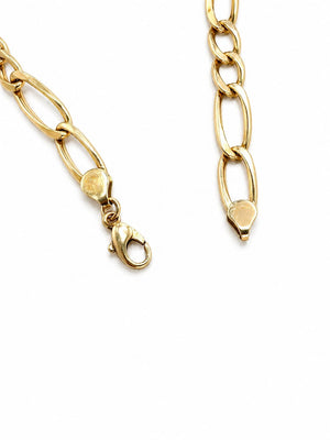 Bracelet Identité Or Jaune 18 K - 23.08 Grs