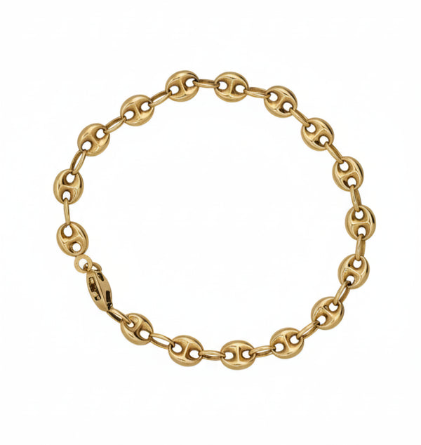 Bracelet en Or Jaune 18 K - 7.83 G