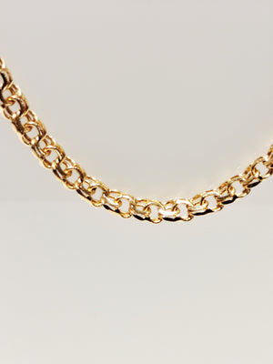 Collier enOr Jaune 18K 60 cm - 16.02 Grs
