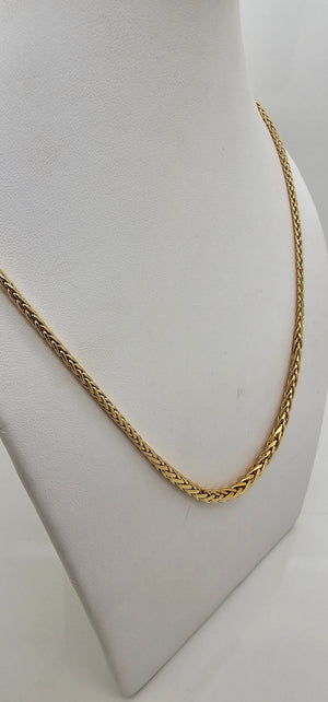 Collier en Or Jaune 18 K - 7.19G