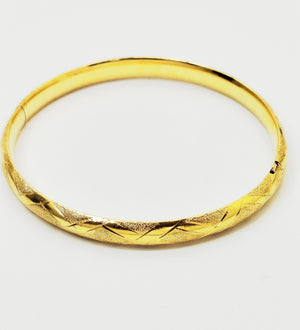 Bracelet en Or Jaune 18K - 10.92 Grs