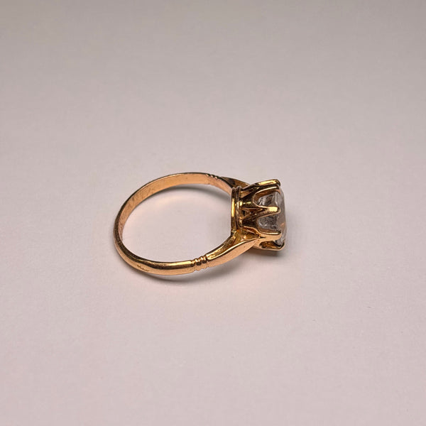 Bague en Or Jaune 18K Taille-54