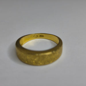 Bague en Or Jaune 18K - 3.32 Grs - Taille 52