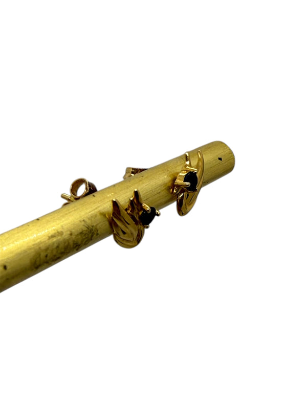 Boucles d'Oreilles Or Jaune 18K - 0.74 G