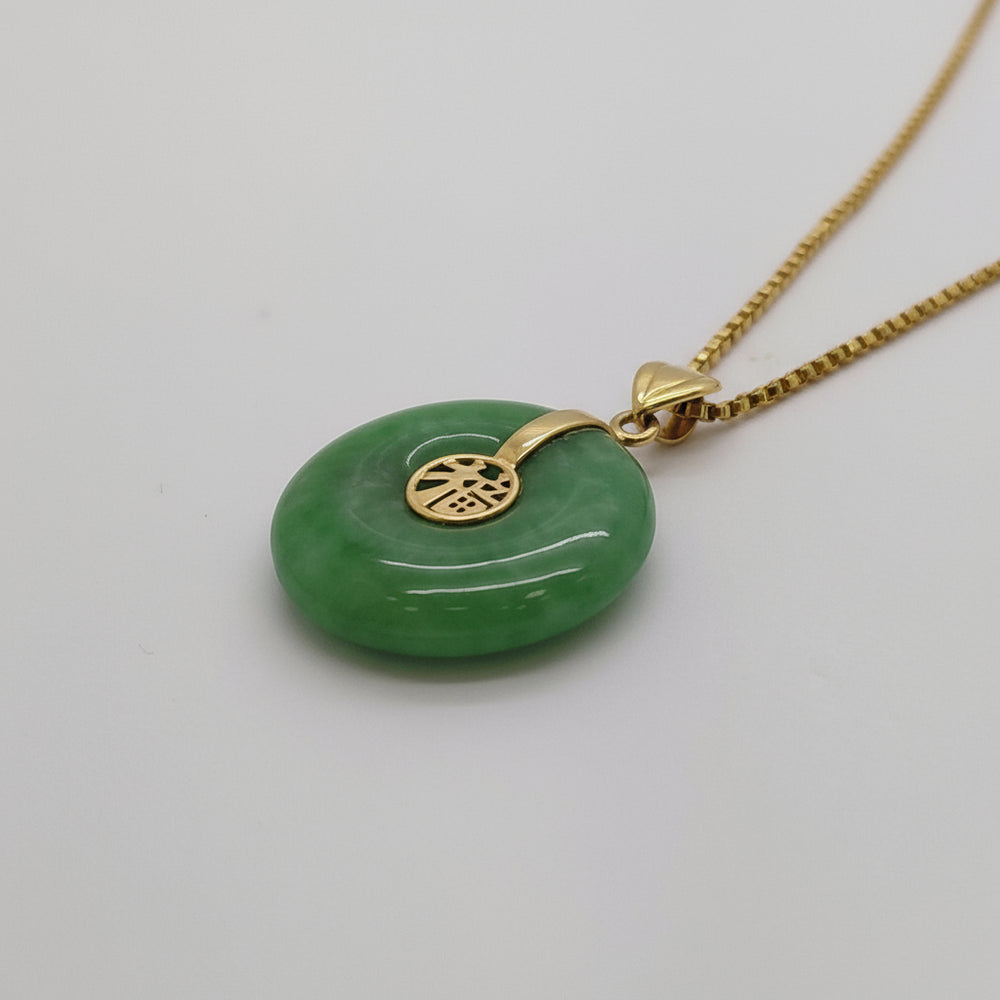 Pendentif Or Jaune 18K  Poids -7.03 Grs