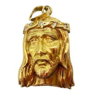 Pendentif en or jaune 18 K - 7.65 G