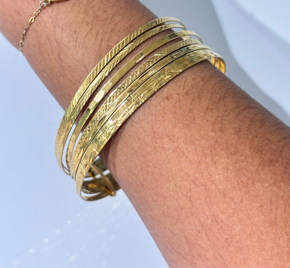 Bracelet en Or Jaune 18K - 37.92 Grs