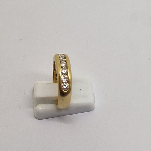 Bague Demi Tour en or jaune 18K Taille-54