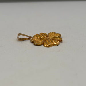 Pendentif Médaille en Or Jaune 22K 1.99 Grs