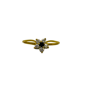 Bague Or Jaune 18K Taille-55.5