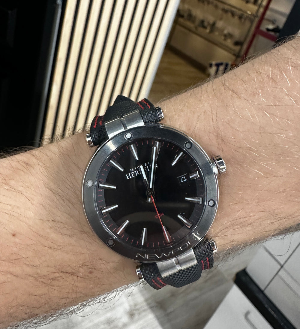 Montre Michel Herbelin Quartz - Neuve, avec Certificat d'Authenticité